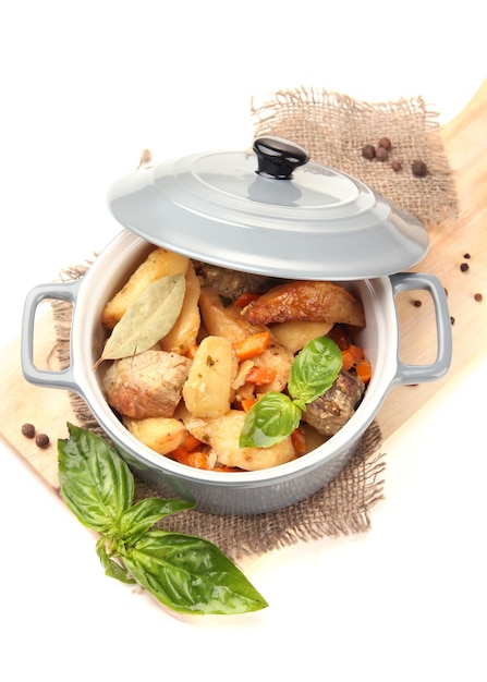 Zestaw talerzy z daniem