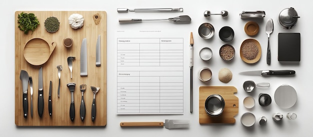 Tablica z cenami planów